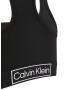 Calvin Klein Underwear Plus Sutien negru / alb - Pled.ro