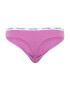 Calvin Klein Underwear Plus Tanga 'Carousel' crem / gri fumuriu / mov orhidee / negru - Pled.ro