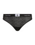 Calvin Klein Underwear Plus Tanga negru / alb - Pled.ro