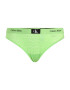 Calvin Klein Underwear Plus Tanga verde deschis / negru - Pled.ro