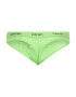 Calvin Klein Underwear Plus Tanga verde deschis / negru - Pled.ro