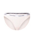 Calvin Klein Underwear Slip albastru închis / roz / alb - Pled.ro