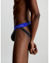 Calvin Klein Underwear Slip albastru marin / negru / alb - Pled.ro