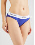 Calvin Klein Underwear Slip albastru regal / gri deschis / negru / alb - Pled.ro