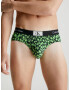 Calvin Klein Underwear Slip albastru / verde / negru / alb - Pled.ro