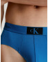 Calvin Klein Underwear Slip albastru / verde / negru / alb - Pled.ro