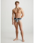 Calvin Klein Underwear Slip albastru / verde / negru / alb - Pled.ro