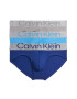 Calvin Klein Underwear Slip azuriu / albastru închis / gri - Pled.ro