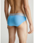 Calvin Klein Underwear Slip azuriu / albastru închis / gri - Pled.ro