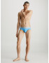 Calvin Klein Underwear Slip azuriu / albastru închis / gri - Pled.ro