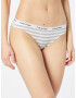 Calvin Klein Underwear Slip 'Carousel' gri deschis / alb - Pled.ro