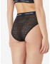 Calvin Klein Underwear Slip costum de baie negru / alb - Pled.ro