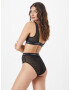 Calvin Klein Underwear Slip costum de baie negru / alb - Pled.ro