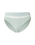 Calvin Klein Underwear Slip verde pastel / alb - Pled.ro