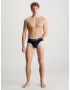 Calvin Klein Underwear Slip crem / bleumarin / kaki - Pled.ro