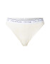 Calvin Klein Underwear Slip crem / albastru închis / alb - Pled.ro