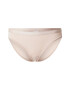 Calvin Klein Underwear Slip culoarea pielii - Pled.ro