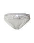 Calvin Klein Underwear Slip gri deschis / negru - Pled.ro