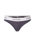 Calvin Klein Underwear Slip gri deschis / negru amestecat / alb - Pled.ro