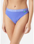 Calvin Klein Underwear Slip albastru / alb - Pled.ro