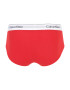 Calvin Klein Underwear Slip 'Modern' albastru pastel / maro / negru / alb - Pled.ro