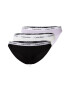 Calvin Klein Underwear Slip mov liliachiu / negru / alb / alb murdar - Pled.ro