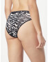 Calvin Klein Underwear Slip negru / alb - Pled.ro