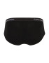 Calvin Klein Underwear Slip negru / alb - Pled.ro