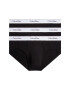 Calvin Klein Underwear Slip negru / alb - Pled.ro