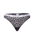 Calvin Klein Underwear Slip negru / alb - Pled.ro