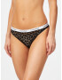 Calvin Klein Underwear Slip negru / alb - Pled.ro