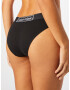 Calvin Klein Underwear Slip 'Reimagine Heritage' negru / alb - Pled.ro