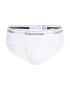 Calvin Klein Underwear Slip negru / alb murdar - Pled.ro