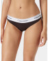 Calvin Klein Underwear Slip ombră / negru / alb - Pled.ro