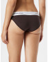 Calvin Klein Underwear Slip ombră / negru / alb - Pled.ro