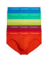 Calvin Klein Underwear Slip 'Pride' albastru / galben / verde / roșu / alb - Pled.ro