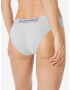 Calvin Klein Underwear Slip 'Reimagine Heritage' gri amestecat / negru - Pled.ro