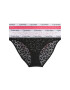 Calvin Klein Underwear Slip roz deschis / negru / alb - Pled.ro