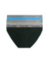 Calvin Klein Underwear Slip turcoaz / gri amestecat / negru - Pled.ro