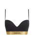 Calvin Klein Underwear Sutien auriu / negru - Pled.ro