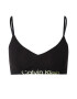 Calvin Klein Underwear Sutien 'FUTURE SHIFT' galben / negru - Pled.ro