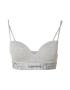 Calvin Klein Underwear Sutien gri - Pled.ro