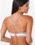 Calvin Klein Underwear Sutien gri deschis - Pled.ro