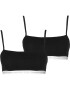 Calvin Klein Underwear Sutien gri / negru / alb - Pled.ro