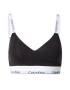 Calvin Klein Underwear Sutien gri deschis / negru / alb - Pled.ro