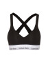 Calvin Klein Sutien 'Lift' gri / negru / alb - Pled.ro