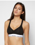 Calvin Klein Sutien 'Lift' gri / negru / alb - Pled.ro