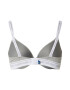 Calvin Klein Underwear Sutien 'LIGHTLY LINED DEMI' gri - Pled.ro