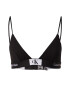 Calvin Klein Underwear Sutien negru / alb - Pled.ro