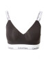 Calvin Klein Underwear Sutien negru / alb - Pled.ro